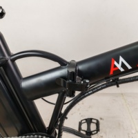 Vélo électrique pliable avec assistance au pédalage, système de frein à disque 7 vitesses, vélo électrique portable pour étudiants, vente en gros