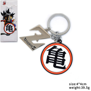 4 Style Nouveau DBZ <span class=keywords><strong>Porte</strong></span>-clés en métal Logo Anime <span class=keywords><strong>Goku</strong></span> sept étoiles Pendentif boule <span class=keywords><strong>Porte</strong></span>-clés en alliage métallique <span class=keywords><strong>Porte</strong></span>-clés sac à dos pour enfants Cadeau - Product Image 4
