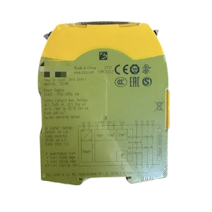 PLC 750105 S5 24VDC <span class=keywords><strong>2</strong></span> <span class=keywords><strong>2</strong></span> T Güvenlik Rölesi - Product Image 1