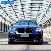 Kit de Carrocería YICKU X6 para BMW X6M X6 2020-2022, Estilo Aulena Designus, Kit de Carrocería de Fibra de Carbono Seca, Alerón Delantero, Difusor Trasero