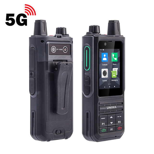 Poc Walkie Wireless Sim Handheld Android Radio Talkie Card 4g Long Wifi Phone Range