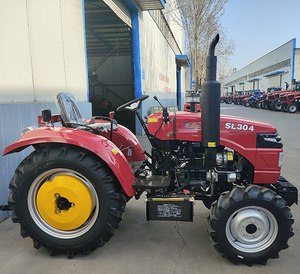 Tractor para Agricultura de 30hp 4x4, Mini Tractores Agrícolas con Pala Frontal - Product Image 2