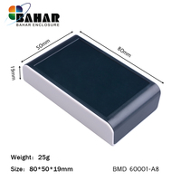 BMD 60001 Mini contenitore elettronico in plastica Scatola di giunzione elettrica remota Contenitore per strumenti elettronici B