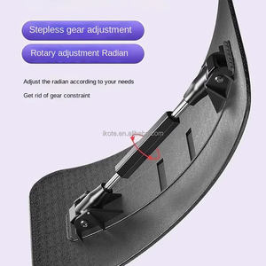 Terapi magnet yang dapat disesuaikan pemijat punggung punggung Lumbar dukungan tulang belakang tengkuk untuk Herniated Disc Scoliosis pereda nyeri - Product Image 3