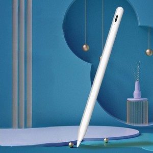 Сменный стилус для Apple Pencil с датчиком наклона, противотуманный, с беспроводным зарядным портом, стилус с пользовательским логотипом - Product Image 1
