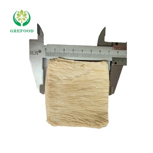 Reemplazo de carne para hamburguesa proteína vegetal texturizada TVP gran masticabilidad proteína de soja con <span class=keywords><strong>gluten</strong></span> MUESTRA GRATIS comida vegana - Product Image 3
