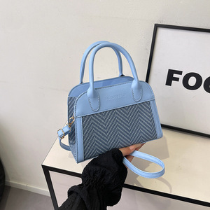 2025 nouveau sac à main pour femmes épissé européen et américain rétro mode polyvalent sac à bandoulière sac <span class=keywords><strong>pas</strong></span> <span class=keywords><strong>cher</strong></span> - Product Image 5