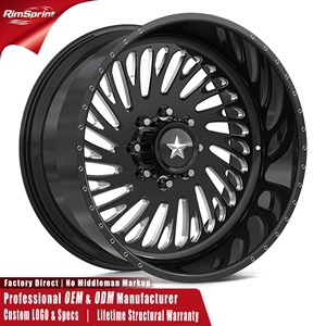 Jantes forgées American Force N54 <span class=keywords><strong>IMPERIAL</strong></span> SS 20-26 pouces 8x200 8x170 pour Ford F350 F450 F550 Chassis Cab Chevrolet GMC - Product Image 1