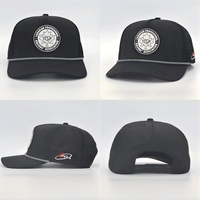 Gorra de Golf con Parche de Goma Personalizado, Gorra Unisex Perforada para Golf Diario y Actividades al Aire Libre, Directo de Fábrica