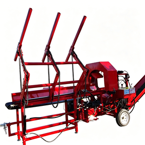Procesador de Leña con Certificación CE, Máquina Cortadora de Leña con Motor Cinético, Cortador de Troncos, Rajadora de Leña - Product Image 5