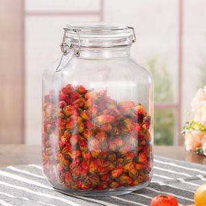 מזון אריזה זכוכית צנצנות דבש בקבוק - Product Image 6