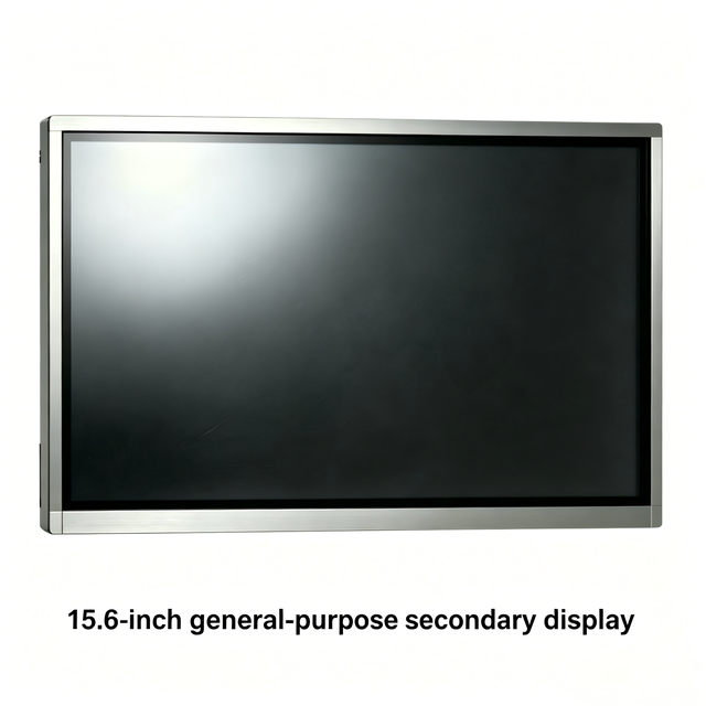 QTSS 15.6 Inch IPS Portable Monitor 1080p USB-C Secondary Display for Laptop/PC Gaming and Office Dual Screen