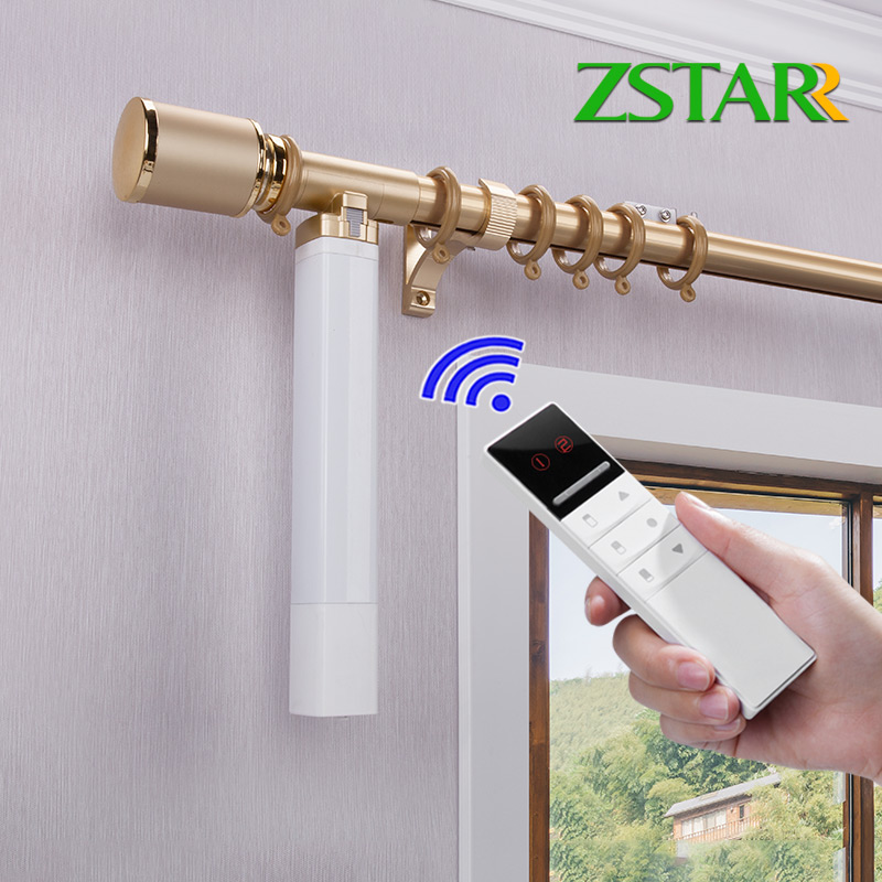 3 metros de longitud barra de la cortina-Wifi motor 100-240V