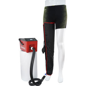 CRYOPUSH Kaltimpuls-Kompressionstherapiesystem TPU-Manschette Universalgröße - Dualer Ganzbein- und Fußmassage-Stiefel für Sporterholung - Product Image 2