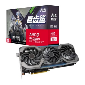 การ์ดจอ AS US RX7800XT O16G Radeon GDDR6 สำหรับเดสก์ท็อป Rx 7800xt - Product Image 1