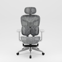 Chaise de jeu ergonomique en maille 2026 Allemagne avec hauteur réglable et protection lombaire pour le bureau à domicile