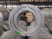 Alambre de unión de acero de bajo carbono galvanizado en caliente con alto contenido de zinc, modelo 3600, procesamiento personalizado según muestras, proveedor