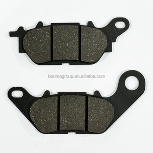 Pièces de frein de <span class=keywords><strong>moto</strong></span> HF CRIPTON T-115 R3 LIBERO125 FINO125 <span class=keywords><strong>YBR</strong></span> 250 <span class=keywords><strong>YBR</strong></span> <span class=keywords><strong>125</strong></span> YZF plaquettes de disque de frein R-15 pastillas de freno <span class=keywords><strong>moto</strong></span> - Product Image 1