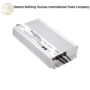 Hlg-600h-12a 480w 12v 40a แหล่งจ่ายไฟ LED Ip65 ใหม่ของแท้พร้อมส่ง ระบบอัตโนมัติอุตสาหกรรม Pac Dedicated Plc Programming - Product Image 1