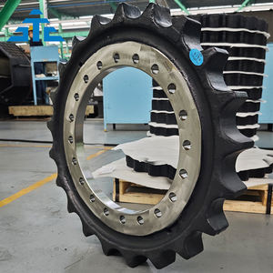 سعر المصنع U15/Sprocket KX15 KX20 KX30 KX135 عجلة القيادة - Product Image 2