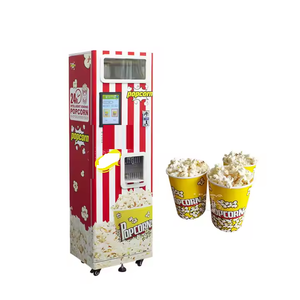 En iyi satış otomatik patlamış mısır makinesi sinema/Bar/patlamış mısır yapma otomat 2 lezzet - Product Image 6