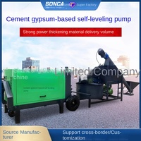 Petite machine à mousse pour l'isolation des toits, le nivellement des sols, la mousse de béton, alimentation automatique, mélangeur de remblai