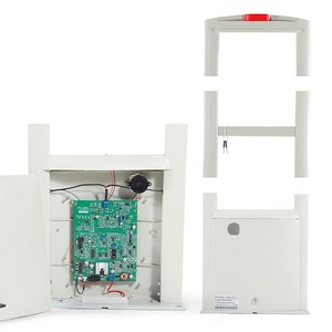 Système d'alarme de sécurité E-Bit RF-003, antenne RF EAS 8,2 MHz, porte antivol, alliage d'aluminium gris, puissance 15 W - Product Image 5