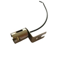 Support de lampe automobile BA15S, douille de lampe B15 avec câble