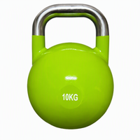 Kettlebell de compétition de qualité professionnelle pour la remise en forme et l'entraînement du tronc, 5-25 kg
