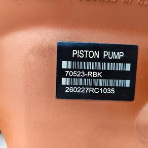 Pompe à mélange/agitation à pistons axiaux à cylindrée variable 70523-RBK (69CM3) AAWRAA1703HDA00000A0B - Product Image 5