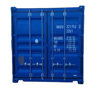 Precio de contenedor 20gp en oferta para envío, contenedor 20gp nuevo y contenedor 20gp vacío. - Product Image 1