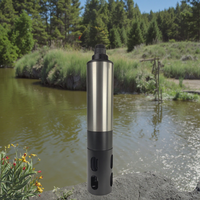Capteur de qualité de l'eau multi-paramètres pour l'azote ammoniacal NH4+, étanche IP68, matériau SS316, sortie RS485