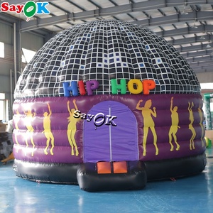 Sayok – thème Hip Hop, château <span class=keywords><strong>gonflable</strong></span>, dôme de <span class=keywords><strong>discothèque</strong></span> <span class=keywords><strong>gonflable</strong></span>, tente de <span class=keywords><strong>discothèque</strong></span> légère - Product Image 2