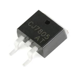 CJ7805 ชิ้นส่วนอิเล็กทรอนิกส์แท้ วงจรรวม ตัวควบคุมแรงดันไฟฟ้าแบบเชิงเส้น LDO บริการจัดหาตามรายการ BOM - Product Image 1