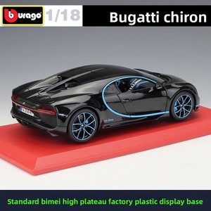 Bburago 1:18 <span class=keywords><strong>Bugatti</strong></span> Chiron Modellino <span class=keywords><strong>Auto</strong></span> in Metallo Pressofuso per Collezionisti Regalo Vendita all'Ingrosso - Product Image 4