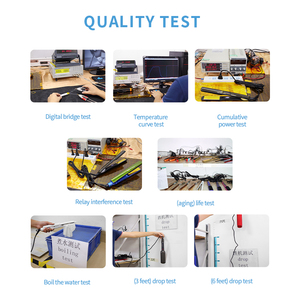 Piastra per Capelli Ionica in Titanio e Tormalina 260C, Stiratura alla Cheratina con Ioni Negativi, Piastra Lisciante fino a 500 Gradi - Product Image 5