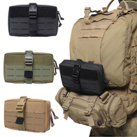 Trousse de premiers secours vide, pochette médicale IFAK, compatible EMT, à libération rapide, polyvalente, tactique, pour le camping, la randonnée, les voyages, en polyester
