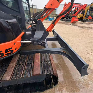 Excavatrice d'occasion Hitachi Zx55 Excavatrices sur chenilles d'occasion Zx55 Hitachi Digger avec pièces de rechange d'origine - Product Image 4