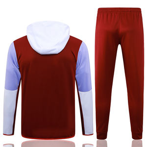 2025 Venta caliente de alta calidad nuevo diseño de fibra de poliéster de manga larga fútbol Sudadera con capucha traje de entrenamiento camisetas de fútbol - Product Image 4