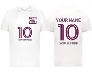 قميص كرة قدم للنادي بجودة تايلاندية 2526 بالجملة، قابل للتخصيص للبالغين والأطفال، ملابس رياضية - Product Image 6