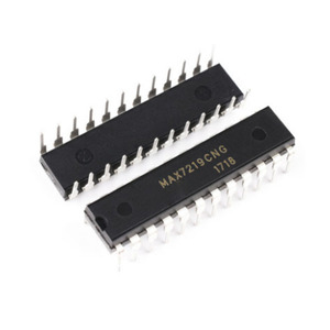ไดรเวอร์และอินเทอร์เฟซ DIP24 4V-5.5V MAX 7219 MAX7219 MAX7219cng - Product Image 1