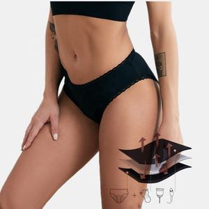 INTIFLOWER 88036 Bragas Menstruales de Diseño de 4 Capas a Prueba de Fugas - Ropa Interior Fisiológica Impermeable para Mujer - Product Image 5