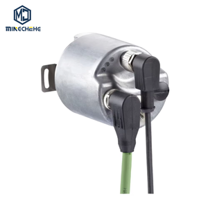 Kit de Ventas AFM60A-S4NB 02, Kit de Ventas AFM60A-S4NB 01, Kit de Ventas AFM60A-S4NB 03, Codificador Absoluto Multivuelta con Interfaz PROFINET de 18 bits 1 - Product Image 1