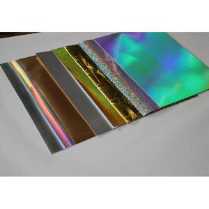 Shandong factory Laser and Inkjet Printed Vinyl Waterproof Self-adhesive <b>Rainbow</b> Vinyl Holographic Stickers - Product Image 5