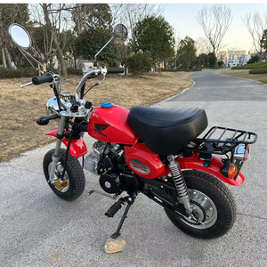 Mini moto à essence à deux roues 70-150CC pour adultes <span class=keywords><strong>rétro</strong></span> petite conception tout-terrain pour l'équitation en plein air moteur <span class=keywords><strong>50CC</strong></span> sans balais - Product Image 3