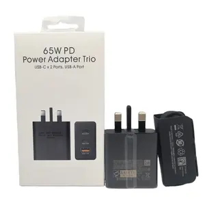 65W PD USB-Schnell ladegerät Für Samsung S21 22 Schnell ladung 65W Dual PD USB-Aufladung