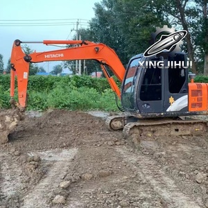 Hitachi Zaxis60 Used Excavator Second-Hand Japan Brand 6 Ton <b>Small</b> Rubber Tracked Motor Engine 2022 Model 0.3m <b>Bucket</b> Capacity - Product Image 5