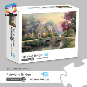 Hermoso diseño, <span class=keywords><strong>rompecabezas</strong></span> <span class=keywords><strong>de</strong></span> papel <span class=keywords><strong>de</strong></span> 1000 piezas, <span class=keywords><strong>rompecabezas</strong></span> <span class=keywords><strong>de</strong></span> <span class=keywords><strong>Luna</strong></span> para adultos y niños P14A272 - Product Image 2