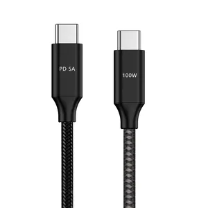 Usb To Usb 3.1Multi USB C To USB C Male To Male Fast Charging Type C Data Cable For Laptop PC Computer Mobile Phone Mac/Book