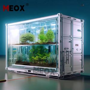 MEOX บริการขนส่งสินค้าแบบกำหนดเอง ตู้คอนเทนเนอร์ฟาร์ม คริปโตฟาร์ม ฟาร์มแนวตั้ง โรงงานปลูกพืชแบบไฮโดรโปนิกส์แนวตั้ง - Product Image 6